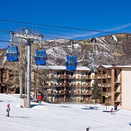סנואומאס ווילג' Mountain Chalet Snowmass מראה חיצוני תמונה