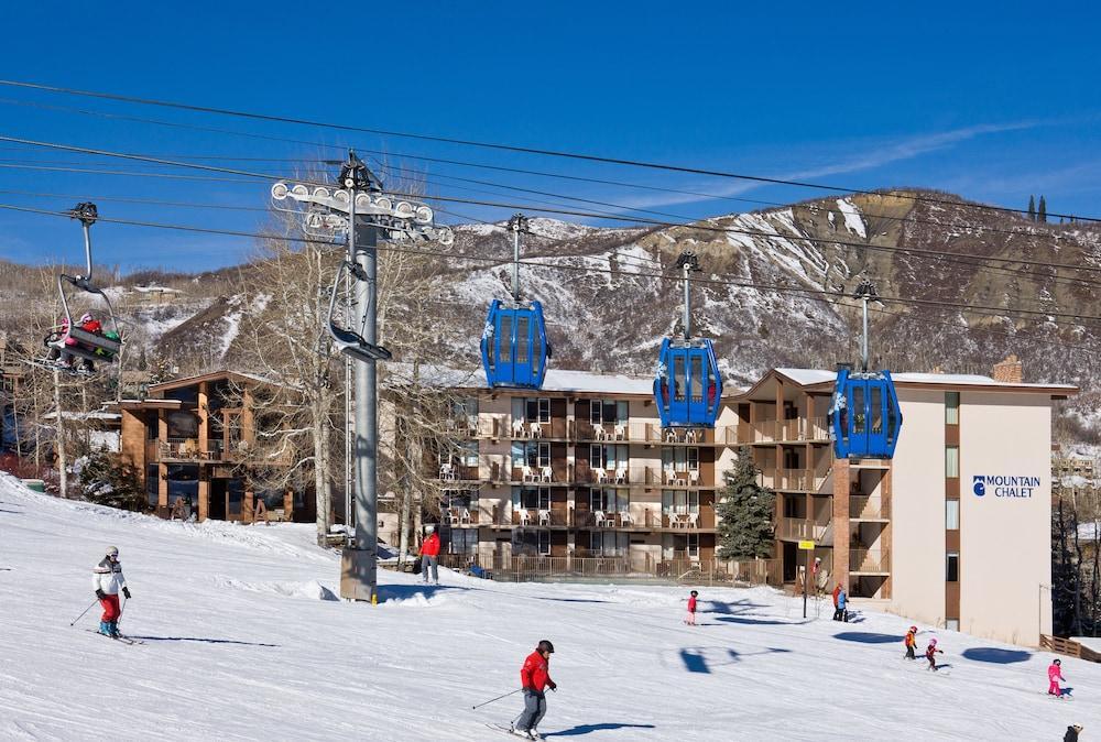 סנואומאס ווילג' Mountain Chalet Snowmass מראה חיצוני תמונה