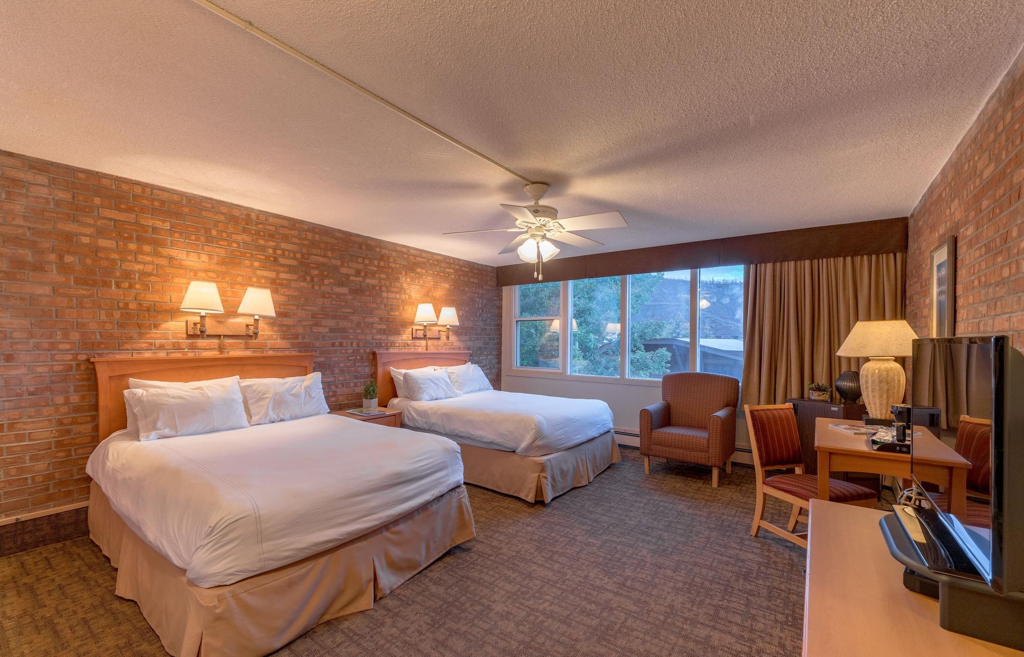 סנואומאס ווילג' Mountain Chalet Snowmass מראה חיצוני תמונה