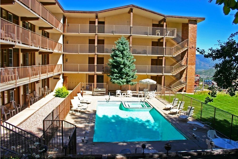 סנואומאס ווילג' Mountain Chalet Snowmass מראה חיצוני תמונה