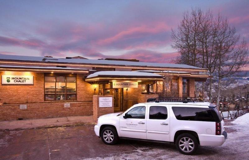 סנואומאס ווילג' Mountain Chalet Snowmass מראה חיצוני תמונה