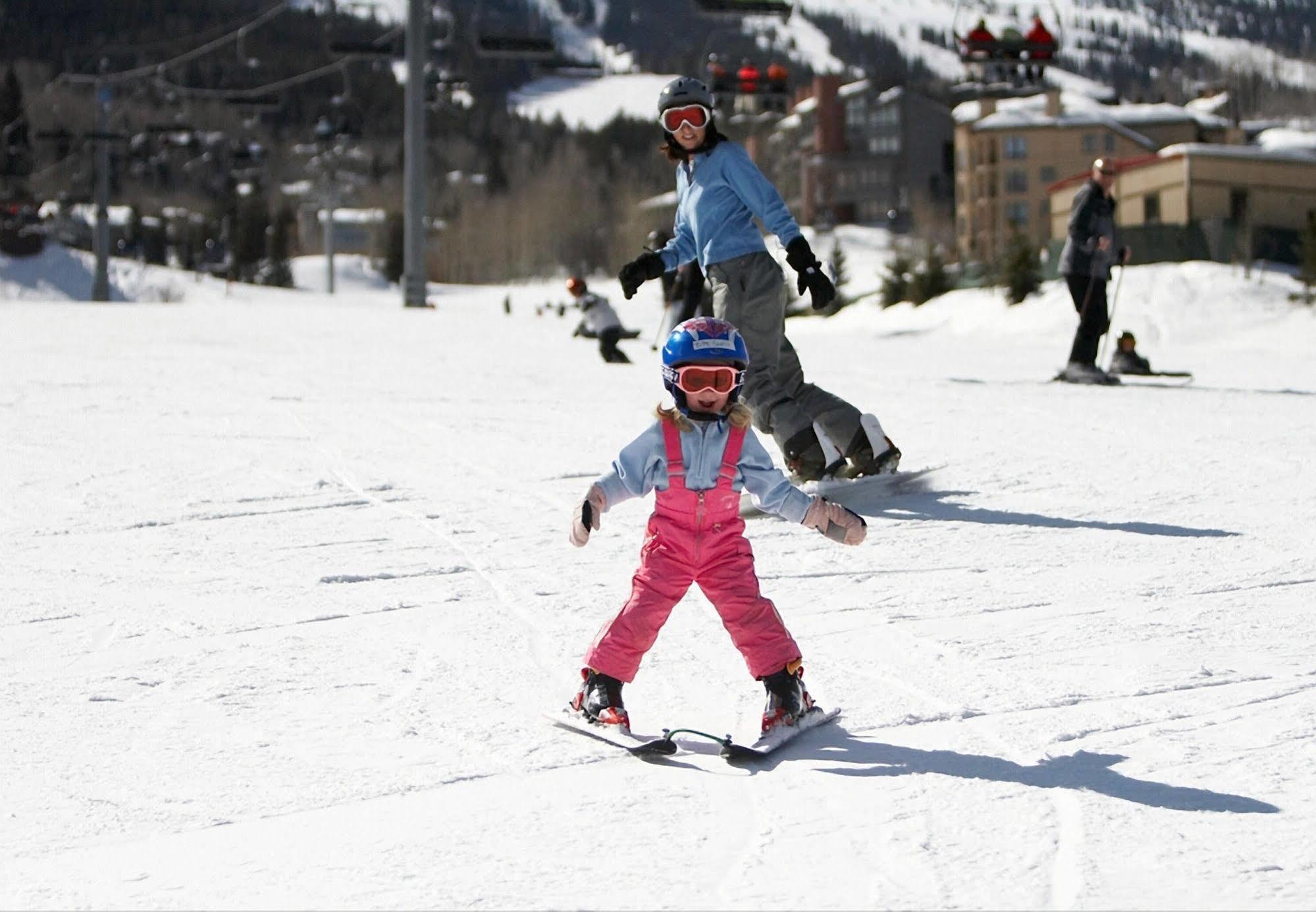 סנואומאס ווילג' Mountain Chalet Snowmass מראה חיצוני תמונה